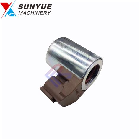 china high-end excavator parts solenoid valve coil fu yuan maker|Excavator Electric Parts .